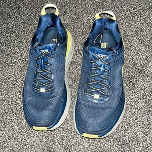 Hoka running sneakers size 8.5